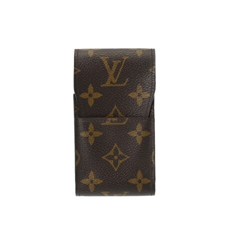 Louis Vuitton Monogram Cigarette Case Brown Accessories